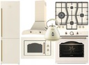 GORENJE RETRO БЫТОВОЙ НАБОР КРАСИВЫЙ КРЕМ + БЕСПЛАТНО
