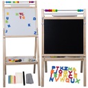 РЕГУЛИРУЕМАЯ МАГНИТНАЯ ДОСКА 6 В 1 БУМАГА