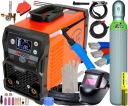 СВАРОЧНЫЙ АППАРАТ MMA TIG LIFT 200A 230V 110V VRD 4Kg IGBT