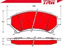 TRW GDB1308 HAM.KLOCKI /P/SINTRA 2.2DTI,3.0I 96-99