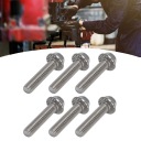 M10X1.5 KIT VIS KOLNIERZOWYCH AVEC ACIER INOXYDABLE 20PCS AVEC LBEM SZESCIOKATNYM A2-70 DIN6921photo 10