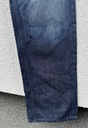Hugo Boss W34 L32 štýlové tmavomodré džínsové nohavice Zapínanie zips