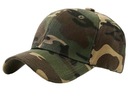 КЕПКА МУЖСКАЯ БЕЙСБОЛЬНАЯ КЕПКА ВОЕННОГО КАМУФЛЯЖНОГО ЦВЕТА Армейско-Зеленая