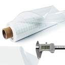 Устойчивая к загрязнениям бесцветная клеенка, скатерть и салфетка