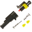 ГЕРМЕТИЧНЫЙ РАЗЪЕМ SUPERSEAL 1 PIN 1,5 мм2