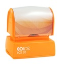 COLOP EOS 20 STAMP DESKTOP КОРПОРАТИВНАЯ ОРАНЖЕВАЯ РАМКА