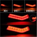 2ШТ ФАРА ГАБАРИТ LED (СВІТЛОДІОД) ЗАД ПЕРІД ПЛАВАЮЧИЙ ПОВОРОТНИК 12-24V  (18728844899) фото min 9