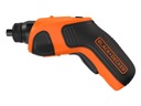 Отвертка 1/4 дюйма Black+Decker CS3651LC-XK 3,6 В