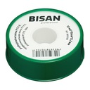 ЛЕНТА ТЕФЛОНОВАЯ BISAN ДЛЯ ВОДЫ 10мб*19мм*0,2мм