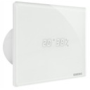 Вентилятор ванной комнаты Eberg Enso 100 белый светодиодный таймер датчик влаги