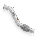 Downpipe BMW E90 E91 E92 E93 316d 318d 320d N47 изображение 1