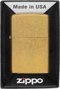 ЗАЖИГАЛКА ZIPPO REGULAR ИЗ ЛАТУНИ