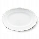 G237 ОВАЛЬНОЕ БЛЮДО 23 МАРИЯ ТЕРЕЗА ПЛАТИНУМ