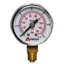 МАНОМЕТР 40 ММ РАДИАЛЬНЫЙ 1/8 12 БАР НИЖНЕЕ ДАВЛЕНИЕ