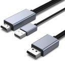 КАБЕЛЬ адаптера HDMI-Displayport, 1,8 м