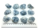 celestyn kamień naturalny niebieski surowa bryła Rodzaj ametyst