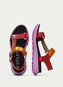 Dámske sandále HISPANITAS CHV243311 MAUI Broskyňa MANDARYN FIALET Pohlavie Výrobok pre ženy