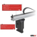 OMAC ПОПЕРЕЧИНА MENABO DO NISSAN NV250 19-25 ЛОНГ L3 ALUMINIOWO-SZARA 3X  (18486136759) фото min 6