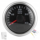 ЦИФРОВОЙ ТАХОМЕТР 52MM 4K RPM LCD ПРИБОРНАЯ ПАНЕЛЬ  фото 10