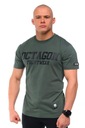 Octagon T Shirt Tričko FW Straight Khaki S Značka Octagon