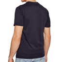 Napapijri Pánske tričko NP0A4F6P tmavomodré -40% Dominujúci vzor logo