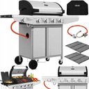 Koler Relish v1 серебряный газовый гриль