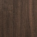 VIDAXL BANC AVEC ÉTAGÈRE SUR CHAUSSURES MARRON DAB, 100 X 38,5 X 49 CM, BOIS KOMPOZYTOWEphoto 9