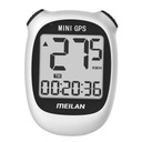 Podświetlenie komputera rowerowego Mini GPS w
