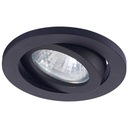Светильник встраиваемый ЛАГОС черный *** 1П