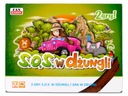 НАСТОЛЬНАЯ ИГРА 2В1 SOS В ДЖУНГЛЯХ ЗЕЛЕНАЯ ИГРА
