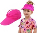 ДЕТСКАЯ КЕПКА ДЛЯ ДЕВОЧКИ, ПОВЯЗКА НА ГОЛОВУ, ПЛЯЖНАЯ ШЛЯПА, PONY HOLE