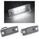 AUDI A8 D3 PODŚWIETLENIE TABLICY LED REJESTRACJI