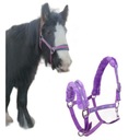 МЕХОВАЯ ШРУКА КОБ сиреневый Йорк Softy для лошади