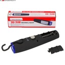 30+7 светодиодный фонарик