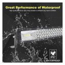 22 ДЮЙМІВ 270W ФАРА LED (СВІТЛОДІОД) 12V 24V ОСВІТЛЕННЯ DARBINIAI I ПРОТИТУМАННІ  (18866486533) фото min 6