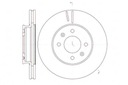 DISCS BRAKE 2 PCS. 256X22 V 4-OTW HYUNDAI ACCEN 