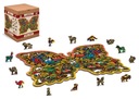 Drevené puzzle Royal Wings 250 dielikov. Vek dieťaťa 10 rokov +