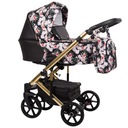 КОЛЯСКА BABY MERC MOSCA, ОГРАНИЧЕННАЯ СЕРИЯ 3 В 1