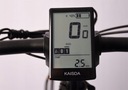 Elektrický skladací bicykel KAISDA 350W 32km/h 20 ” Farba čierna