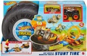 HOT WHEELS MONSTER TRUCK STUNTS ARENA 2 машины