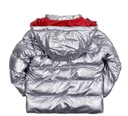 Zimná nepremokavá bunda strieborná veľmi teplá kožušina 6 122 128 EAN (GTIN) 5905549216682