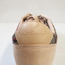 Buty damskie trampki Calvin Klein 38 Materiał zewnętrzny tkanina