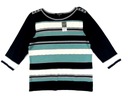 BONMARCHE__ТОНКИЙ ТРИКОТАЖНЫЙ СВИТЕР В ПОЛОСКИ__НОВИНКА 44