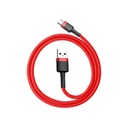 Нейлоновый кабель Baseus Cafule Quick C USB-A — USB-C