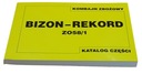 Katalog kombajn BIZON REKORD Z058/1 298 STRON