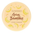 Pulbere púder, Sunkissed, sypký púder Going Bananas, 20 g