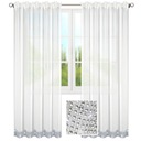 ШТОР ГОТОВЫЙ ШТОР ВУАЛЬ ЛЕНТА ЦИРКОНИЙ БРИЛЛИАНТЫ