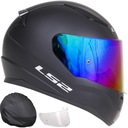 МОТОЦИКЛЬНЫЙ ШЛЕМ LS2 FF353 RAPID II MAT ЧЕРНЫЙ С СИСТЕМОЙ PINLOCK + ВИЗОР