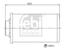 FILTRO AUTOMÁTICO CAJAS BIEG. FEBI BILSTEIN 176675 FILTRO HYDRAULICZNY, 