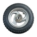 КОМПЛЕКТ ШИН ДЛЯ ЗАДНЕГО ОБОДА. СКУТЕР 4Т 3,50 10 ДЮЙМОВ